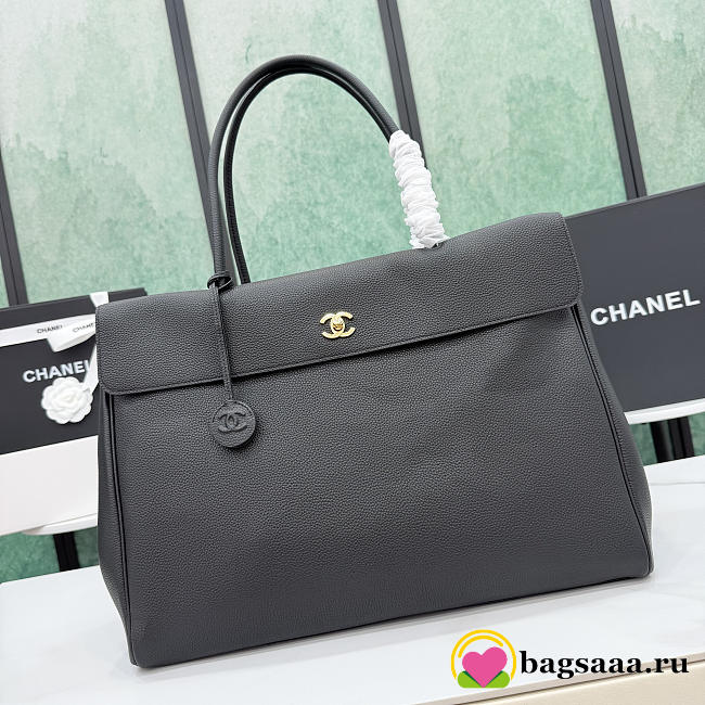 Bagsaaa Chanel Spring Summer 2026 Large Tote AS6289 black - 43cm - 1