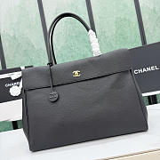 Bagsaaa Chanel Spring Summer 2026 Large Tote AS6289 black - 43cm - 1