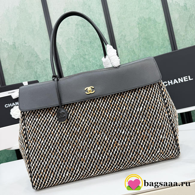 Bagsaaa Chanel Spring Summer 2026 Large Tote AS6289 - 43cm - 1