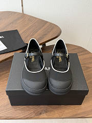 Bagsaaa Chanel 2026 collection Mary Janes G47139 black & white - 1