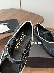 Bagsaaa Chanel 2026 collection Mary Janes G47139 black & white - 3