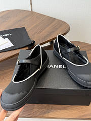 Bagsaaa Chanel 2026 collection Mary Janes G47139 black & white - 2