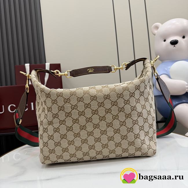 Bagsaaa Gucci Brera medium crossbody bag 866938 beige - 33cm - 1