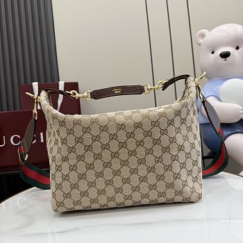 Bagsaaa Gucci Brera medium crossbody bag 866938 beige - 33cm