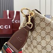 Bagsaaa Gucci Brera medium crossbody bag 866938 beige - 33cm - 4