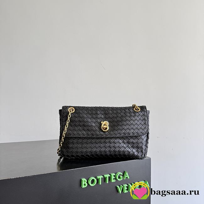 Bagsaaa Bottega Veneta Madison 876648 black - 27cm - 1