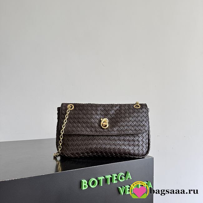 Bagsaaa Bottega Veneta Madison 876648 espresso - 27cm - 1