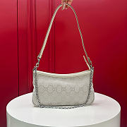 Bagsaaa Gucci Gossip small shoulder bag 875847 ivory - 21cm - 1