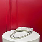 Bagsaaa Gucci Gossip small shoulder bag 875847 ivory - 21cm - 2