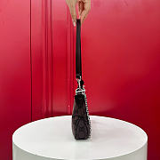 Bagsaaa Gucci Gossip small shoulder bag 875847 dark brown - 21cm - 4