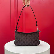 Bagsaaa Gucci Gossip small shoulder bag 875847 dark brown - 21cm - 2