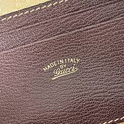 Bagsaaa Gucci Gossip small shoulder bag 875847 sand and brown - 21cm - 3