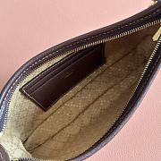 Bagsaaa Gucci Gossip small shoulder bag 875847 sand and brown - 21cm - 2