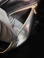 Bagsaaa Gucci Jackie 1961 medium shoulder bag 863136 black leather - 31.5cm - 3