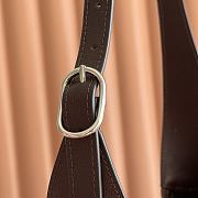 Bagsaaa Gucci Jackie 1961 medium shoulder bag 863136 brown canvas - 31.5cm - 3