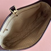 Bagsaaa Gucci Jackie 1961 medium shoulder bag 863136 beige canvas - 31.5cm - 3