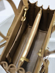 Bagsaaa YSL SAC DE JOUR in suede – BABY caramel 421859 - 26cm - 2