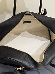 Bagsaaa YSL SAC DE JOUR boston in grained leather 851687 black - 41cm - 4