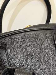 Bagsaaa YSL SAC DE JOUR boston in grained leather 851687 black - 41cm - 3