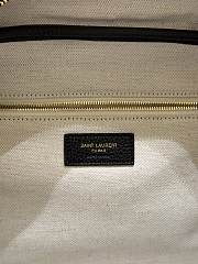 Bagsaaa YSL SAC DE JOUR boston in grained leather 851687 black - 41cm - 2