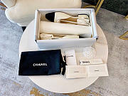 Bagsaaa Chanel Slingback Flats White - 2