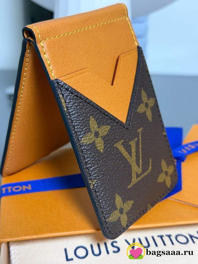 Bagsaaa LV M27090 Compact Magnet - 6.5 x 10cm - 1