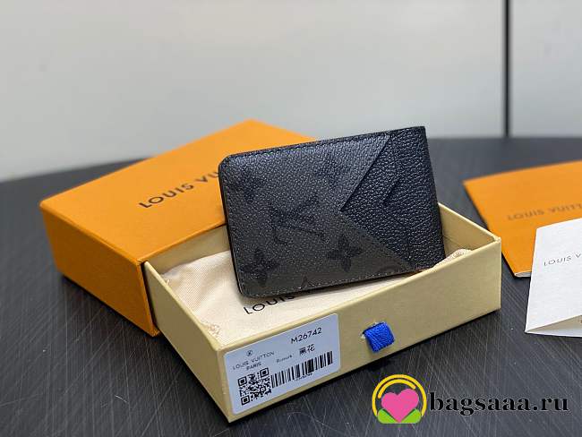 Bagsaaa LV M26742 Compact Magnet - 6.5 x 10cm - 1