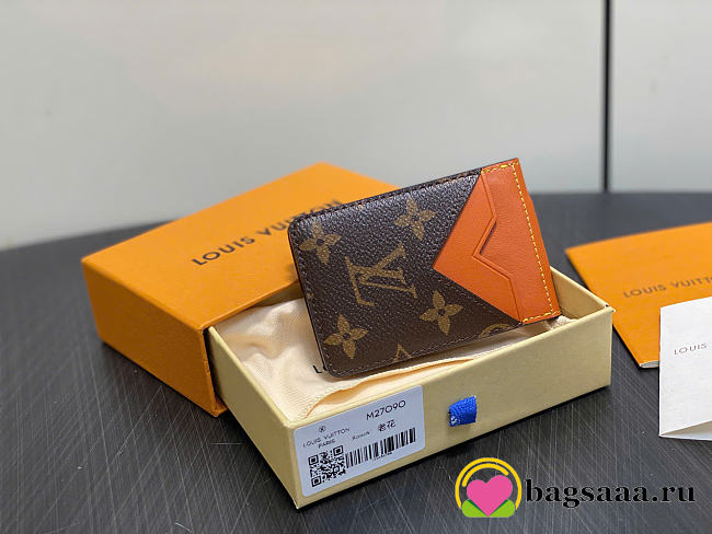Bagsaaa LV M27090 Compact Magnet - 6.5 x 10cm - 1