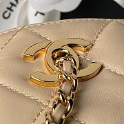Bagsaaa Chanel Spring Summer 2026 Mini Shopping Bag AS6248 Beige - 25cm - 4