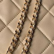Bagsaaa Chanel Spring Summer 2026 Mini Shopping Bag AS6248 Beige - 25cm - 2
