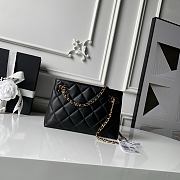 Bagsaaa Chanel Spring Summer 2026 Mini Shopping Bag AS6248 Black - 25cm - 1