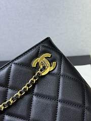 Bagsaaa Chanel Spring Summer 2026 Mini Shopping Bag AS6248 Black - 25cm - 4