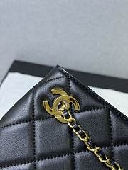 Bagsaaa Chanel Spring Summer 2026 Mini Shopping Bag AS6248 Black - 25cm - 3