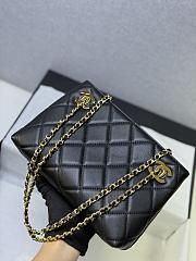 Bagsaaa Chanel Spring Summer 2026 Mini Shopping Bag AS6248 Black - 25cm - 2