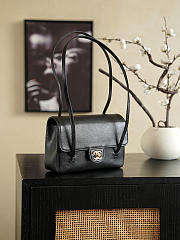 Bagsaaa Chanel Spring Summer 2026 collection Small Flap Bag AS6130 Black - 22cm - 4