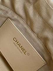 Bagsaaa Chanel Spring Summer 2026 collection Small Tote AS6132 White - 27.5cm - 3