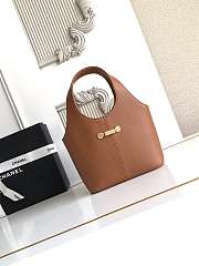 Bagsaaa Chanel Spring Summer 2026 collection Small Tote AS6132 Brown - 27.5cm - 3