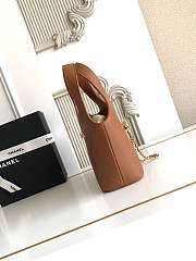 Bagsaaa Chanel Spring Summer 2026 collection Small Tote AS6132 Brown - 27.5cm - 2