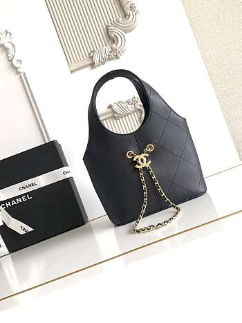 Bagsaaa Chanel Spring Summer 2026 collection Small Tote AS6132 Black - 27.5cm