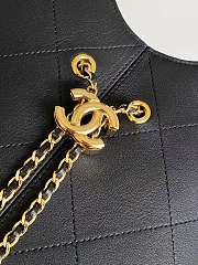 Bagsaaa Chanel Spring Summer 2026 collection Small Tote AS6132 Black - 27.5cm - 3