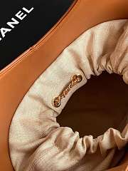 Bagsaaa Chanel Spring Summer 2026 collection Shopping Bag AS6108 brown - 35cm - 3