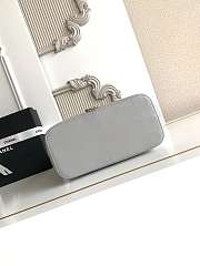 Bagsaaa Chanel Spring Summer 2026 collection Shopping Bag AS6108 gray - 35cm - 4