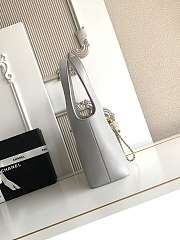 Bagsaaa Chanel Spring Summer 2026 collection Shopping Bag AS6108 gray - 35cm - 3