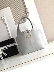 Bagsaaa Chanel Spring Summer 2026 collection Shopping Bag AS6108 gray - 35cm - 2