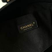 Bagsaaa Chanel 2026 collection Maxi Shopping Bag AS6095 black - 54cm - 2