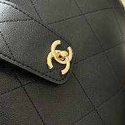 Bagsaaa Chanel 2026 collection Maxi Shopping Bag AS6095 black - 54cm - 4
