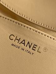 Bagsaaa Chanel Spring Summer 2026 collection Shopping Bag AS6090 raffia - 40cm - 4