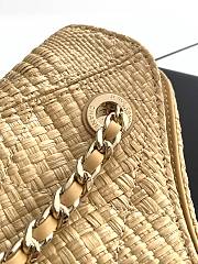 Bagsaaa Chanel Spring Summer 2026 collection Shopping Bag AS6090 raffia - 40cm - 3