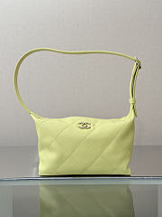 Bagsaaa Chanel 2026 collection Mini Hobo Bag AS6138 light yellow - 23cm - 1