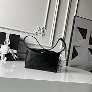 Bagsaaa Chanel 2026 collection Mini Hobo Bag AS6138 black - 23cm - 1